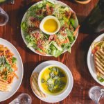 Photo Food spread
