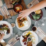 Photo restaurant, buffet
