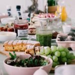Photo Buffet spread