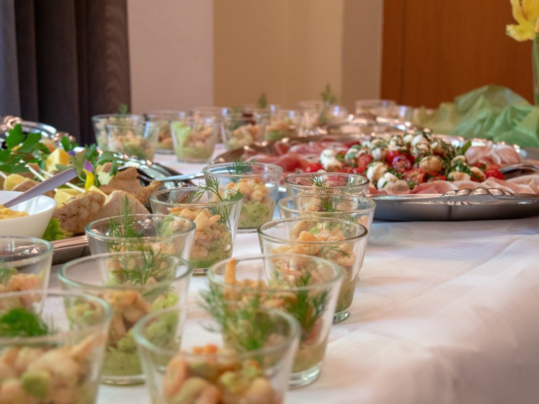 Photo Buffet spread