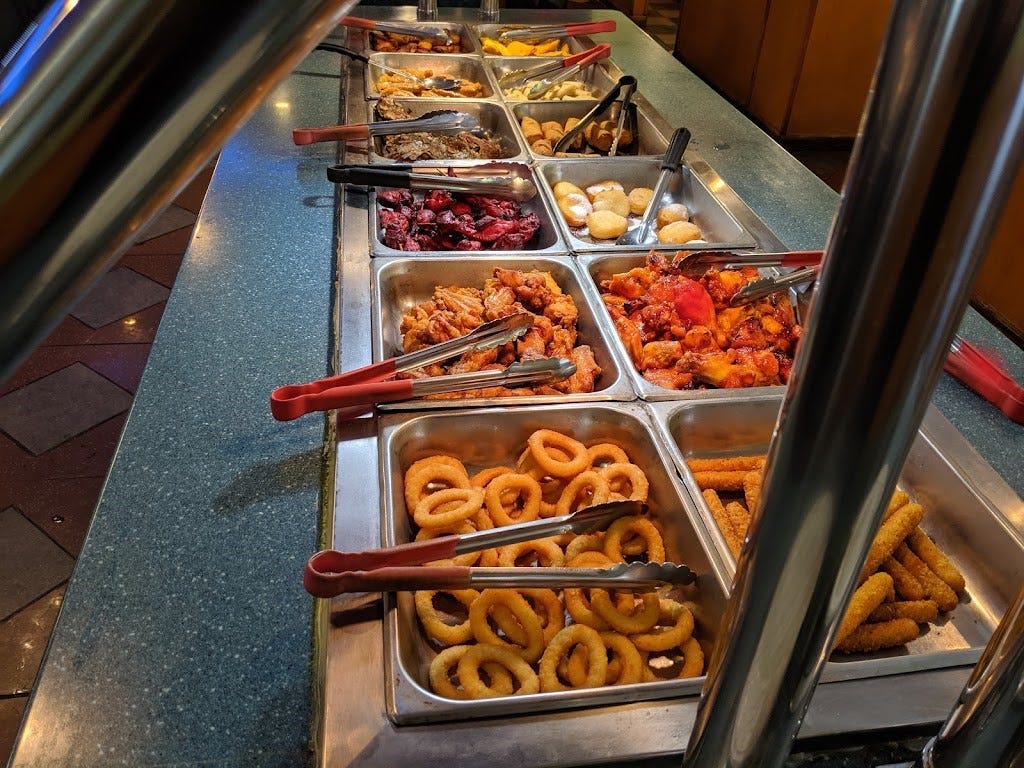 Indulge in All-You-Can-Eat at Golden Corral