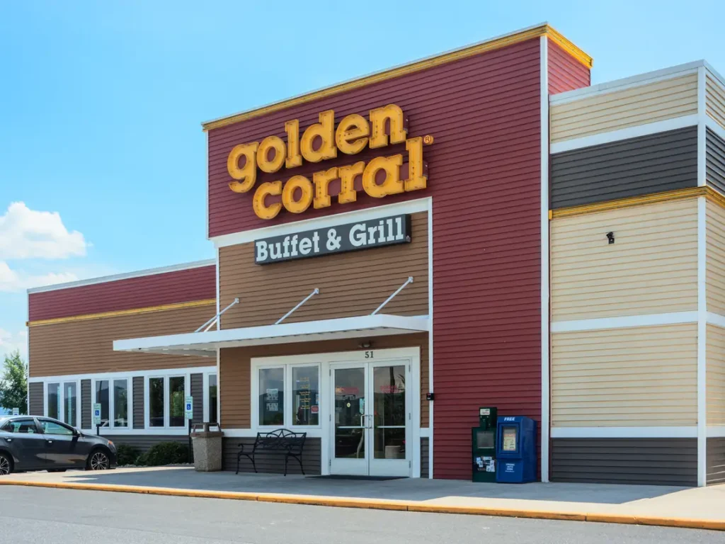closest Golden Corral