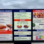 Golden Corral New Menu