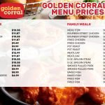 Golden Corral Buffet: What's the Price?