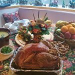 Photo Thanksgiving feast