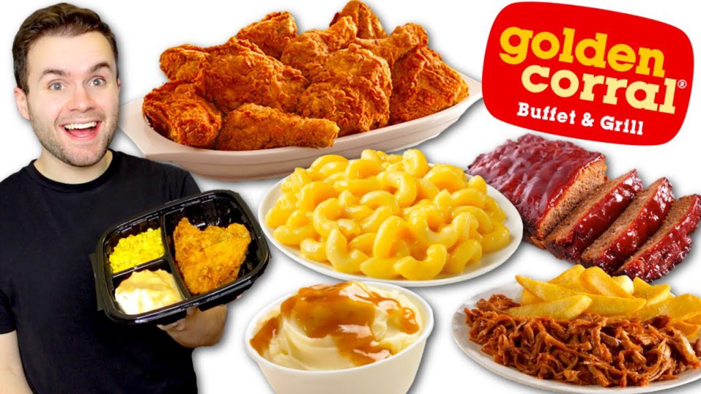 Indulge in All-You-Can-Eat Buffet at Golden Corral – Nearest Location: 123 Main St.