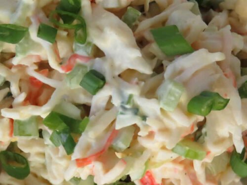 Golden Corral's Delicious Crab Salad Recipe