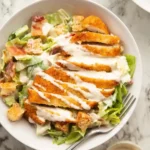 Crispy Chicken Caesar Salad Recipe
