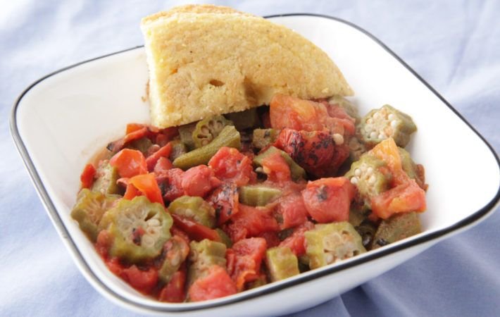 golden corral okra and tomatoes recipe