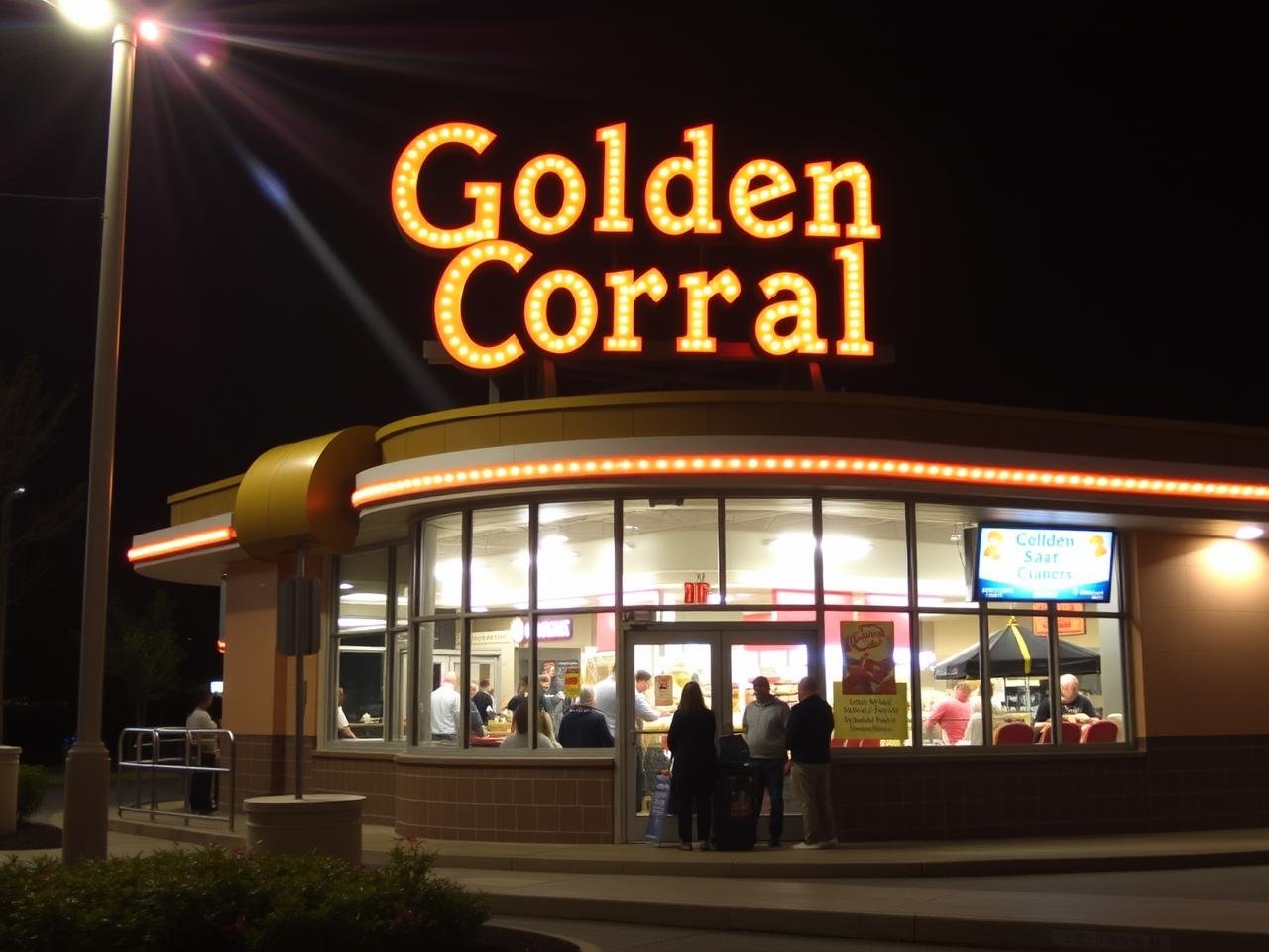 Golden Corral Near Me